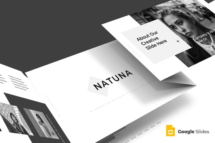 Natuna - Google Slide Template