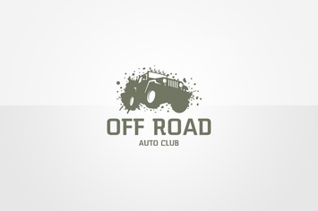 Jeep Logo Template