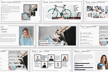 SUAVE - Keynote Template