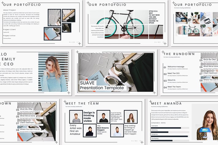 SUAVE - Keynote Template