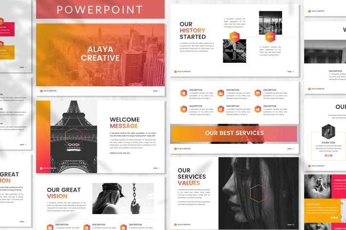 Alaya - Business Powerpoint Template