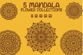 Mandala Flower Collections