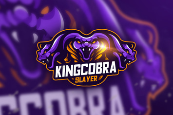 King Cobra Slayer - Mascot & Esport Logo