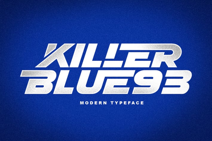 KILLER BLUE93