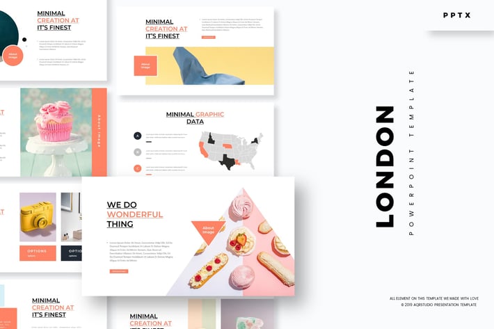 London - Powerpoint Template