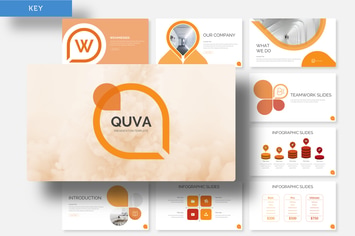 Quva - Keynote Template