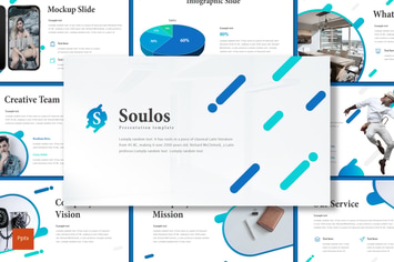 Soulos - Powerpoint Template