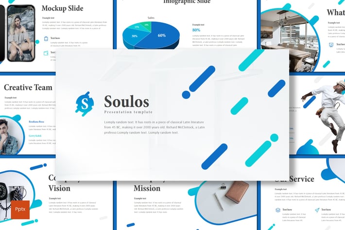 Soulos - Powerpoint Template