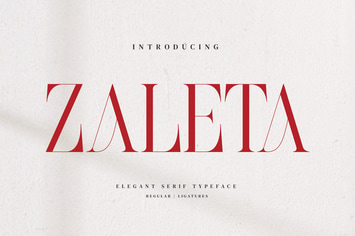 Zaleta Elegant Serif Font