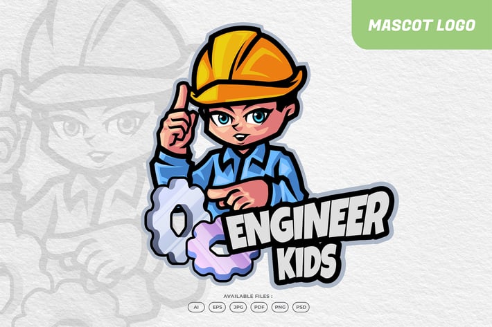Machine Engineer Logo