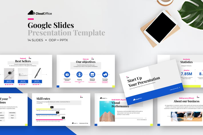 Corporate Google Slides Presentation Template