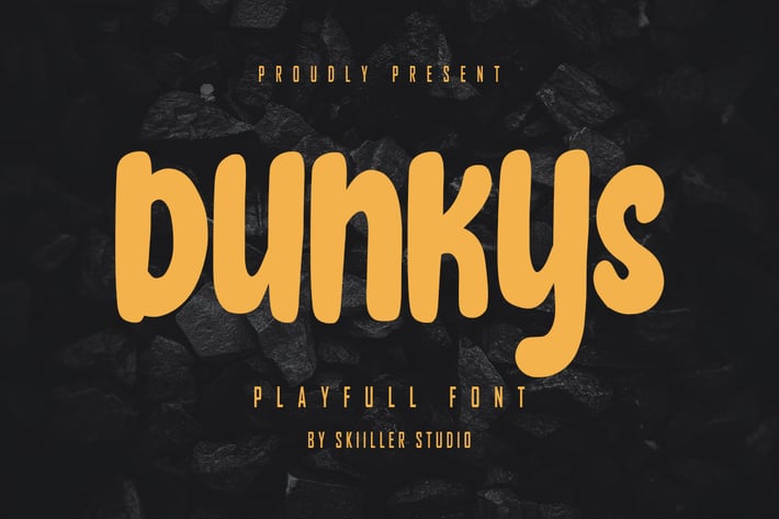 Dunkys - A Playful Font