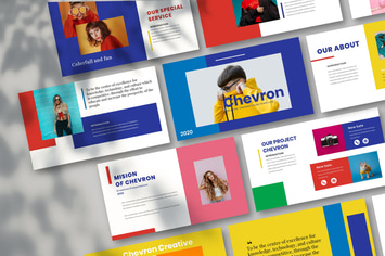 Chevron Keynote Template