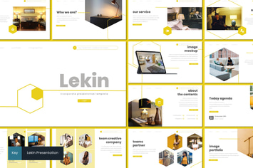 Lekin - Keynote Template