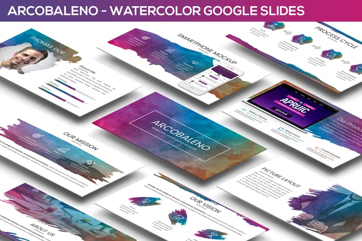 Arcobaleno Google Slides Template