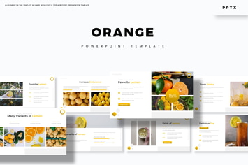 Orange - Powerpoint Template