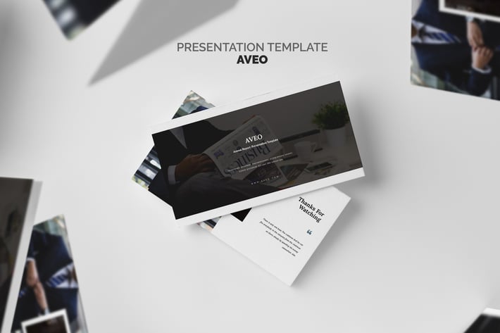 Aveo : Sales & Marketing Report Keynote