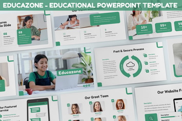 Educazone - Educational Powerpoint Template