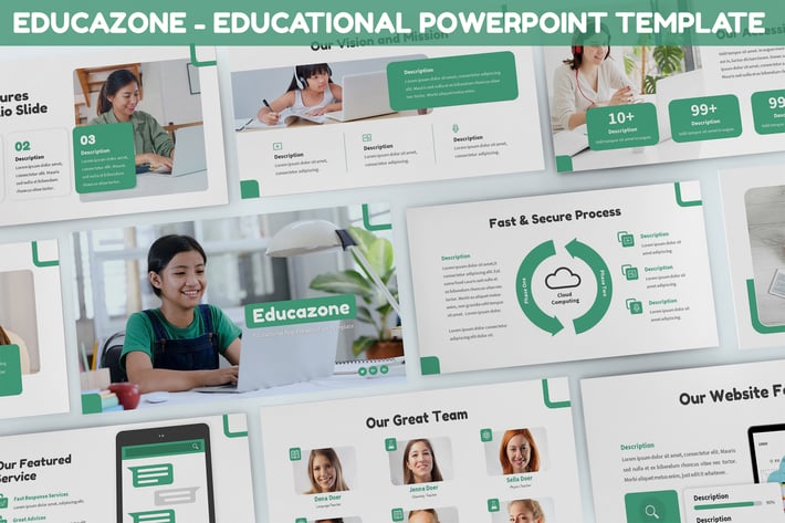 Educazone - Educational Powerpoint Template