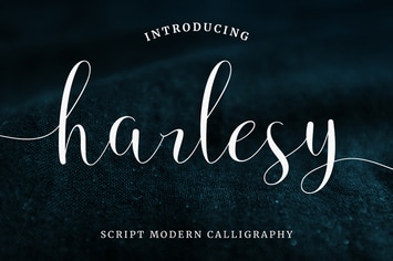 Harlesy Script
