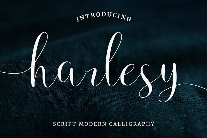 Harlesy Script