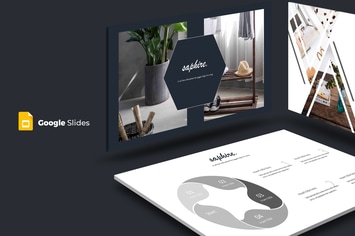 Shapire -  Google Slides Template