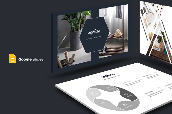 Shapire -  Google Slides Template