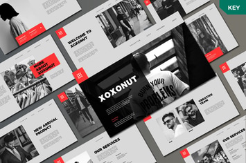 Xoxonut Keynote Template