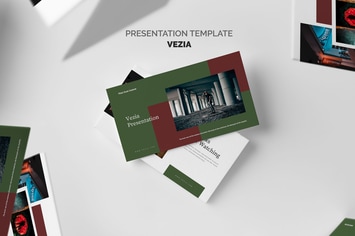 Vezia : Hype Fashion Pitch Deck Powerpoint