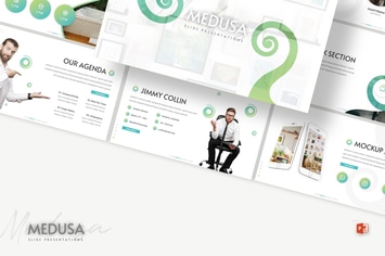 Medusa - Business Powerpoint Template