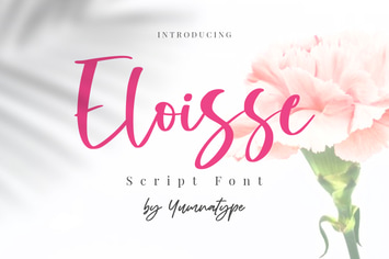 Eloisse-Elegant Handwritten Font