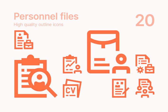 HR. Personnel files