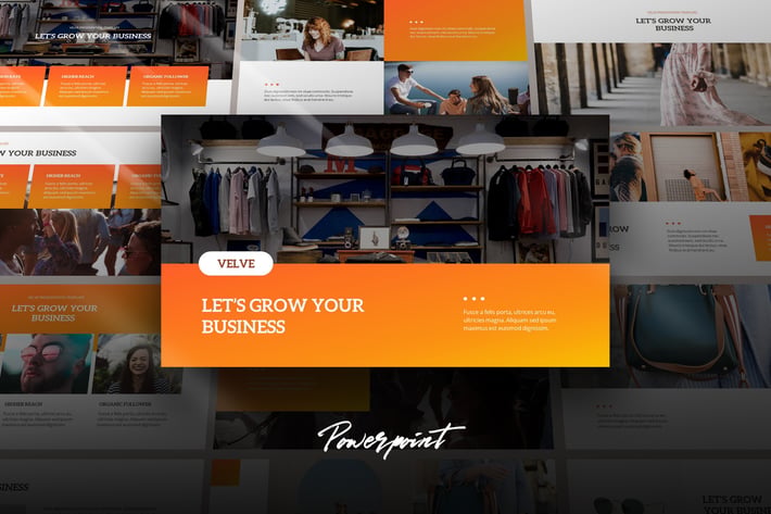 Velve - Modern Powerpoint Template