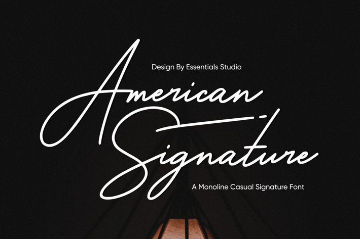 ES American Signature