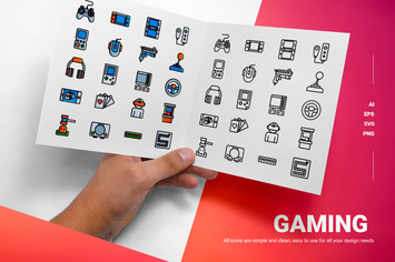 Gaming - Icons