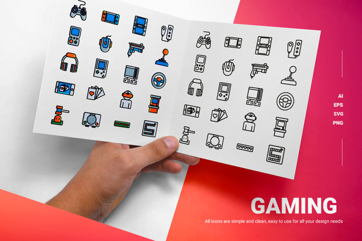 Gaming - Icons