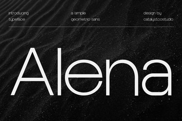 Alena Sans Serif Font 