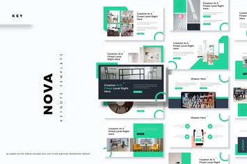 Nova - Keynote Template