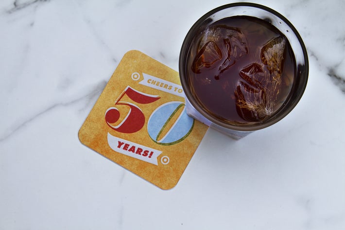 Drink Coaster Mockup