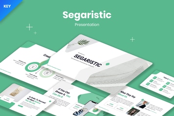 Segaristic - Business Keynote Template
