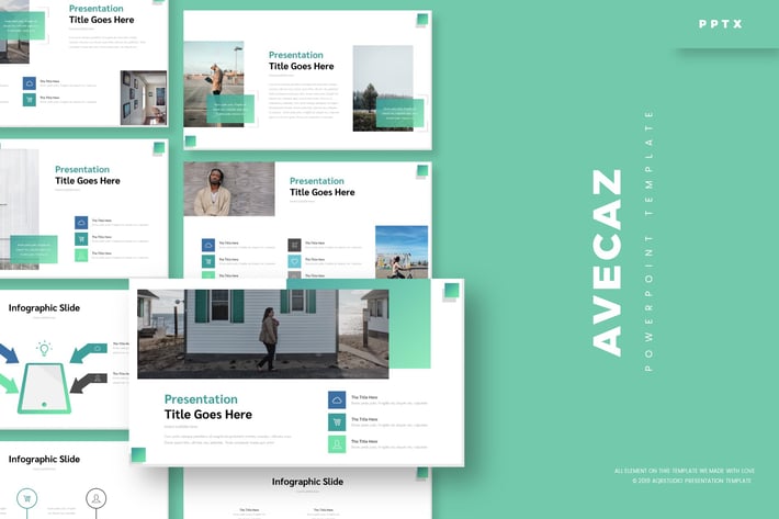Avecaz - Powerpoint Template