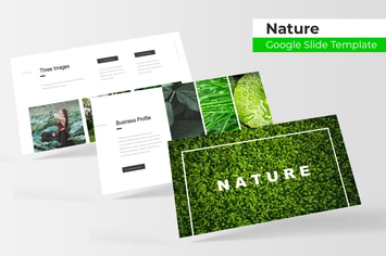 Nature - Google Slide Template