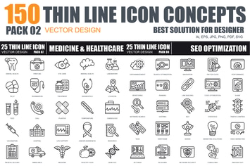 Line icons