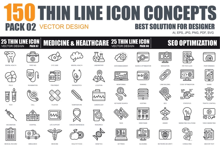 Line icons