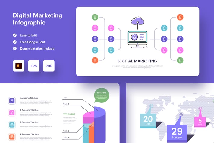 Digital Marketing Infographic