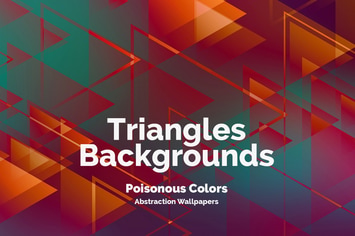 Abstract Triangles Backgrounds