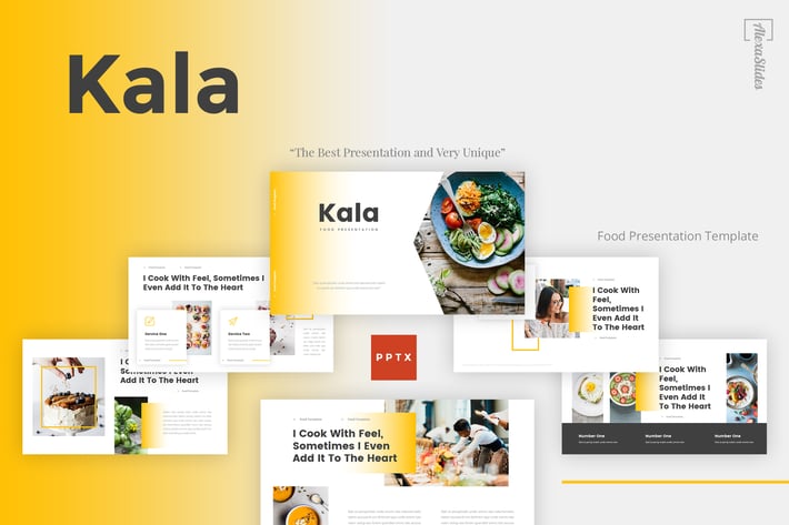 Kala - Food Powerpoint Template