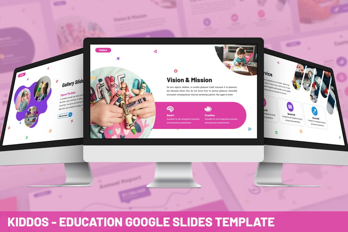 Kiddos - Education Google Slides Template