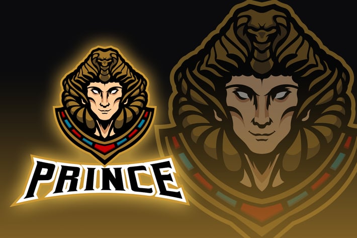 Ancient Prince Esport Logo Design