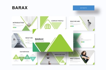 Barax - Keynote Template